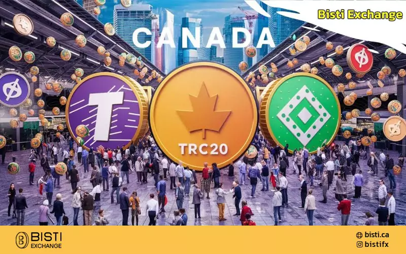 امنیت خرید ارز دیجیتال با صرافی بیستی در کانادا