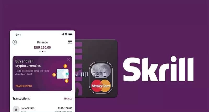 گیف کارت اسکریل حساب skrill