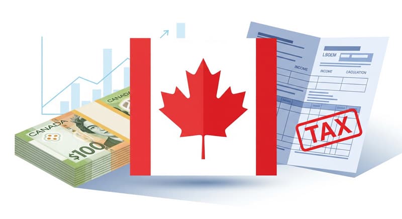 مالیات انتقال پول به کانادا مالیات تعلق گرفته به انتقال پول در کانادا