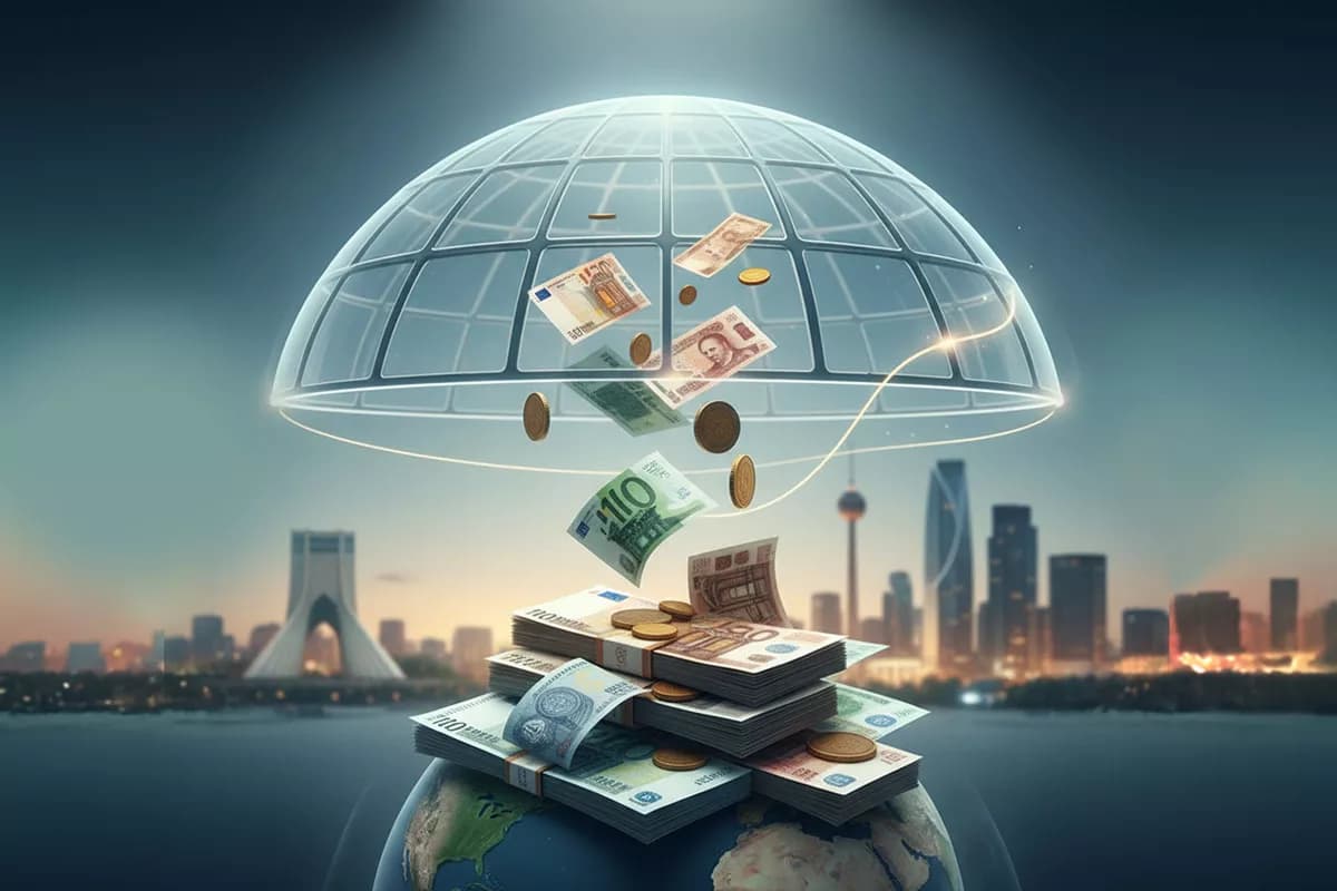 سقف انتقال پول از خارج به ایران چقدر است؟ سقف انتقال پول از خارج به ایران