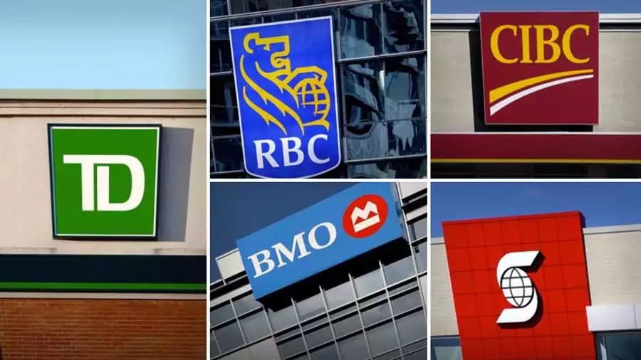 بانک های معروف کانادا لیست بهترین بانک های کانادا - معرفی 5 بانک معروف کانادا