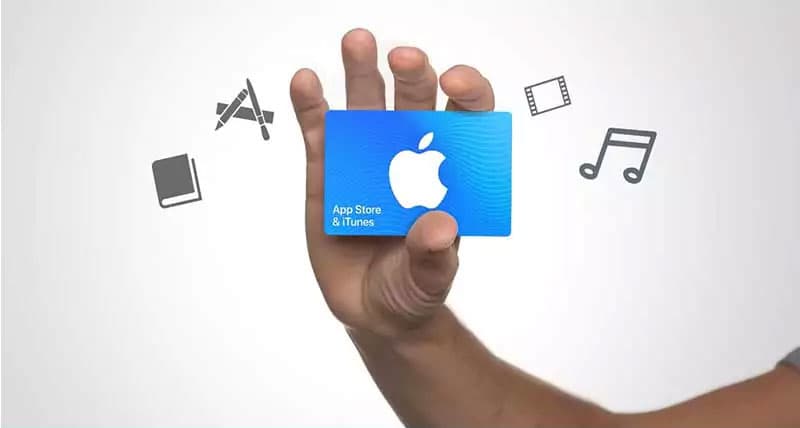 گیفت کارت اپل چیست آشنایی با apple gift card