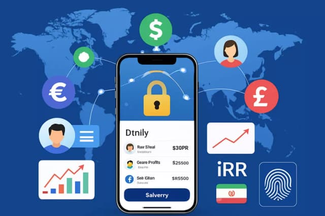 بهترین اپلیکیشنهای انتقال وجه از خارج به ایران